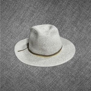 Vince Camuto Woven Straw Sun Hat